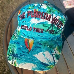 The Florida Boys “World Tour ’75” Tropical Hat
